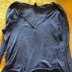 Urban grey long sleeve shirt